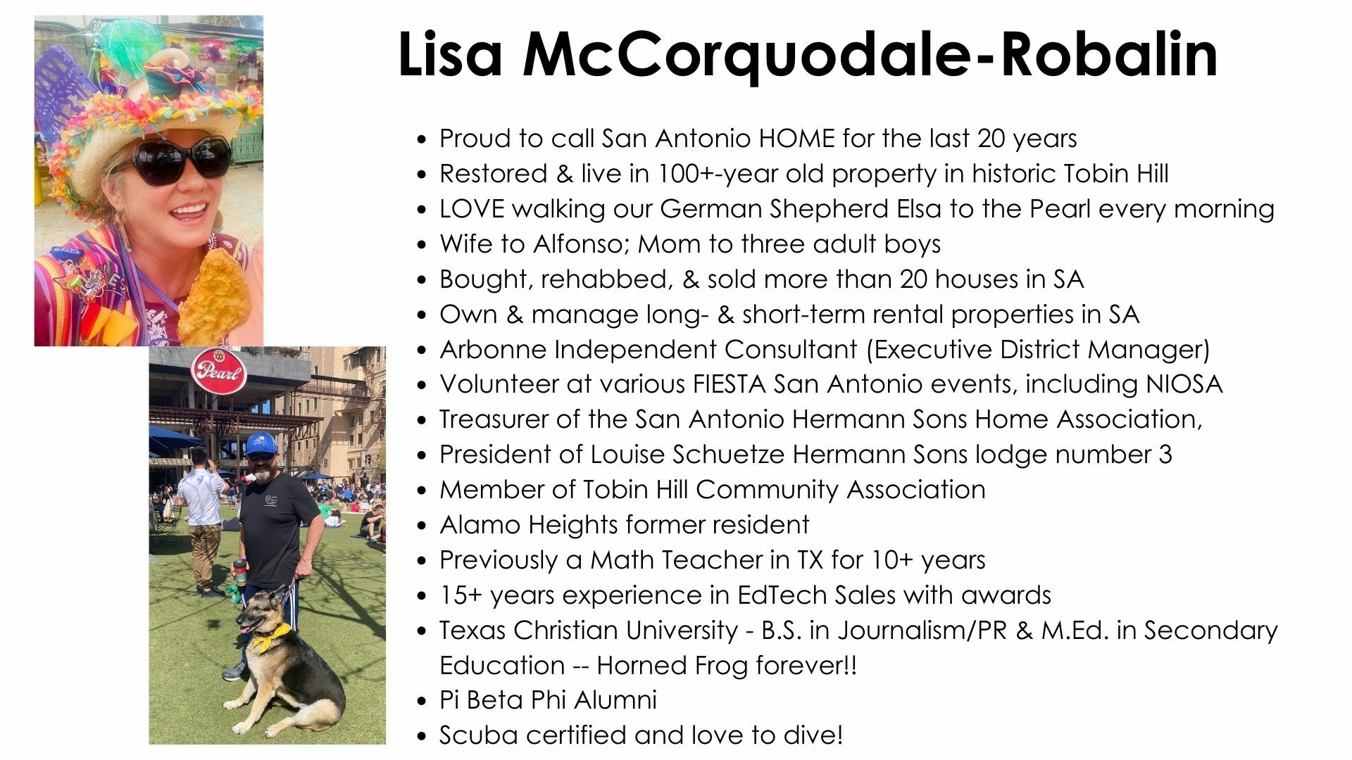 More about Lisa